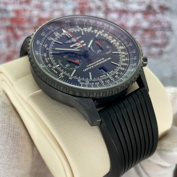 Breitling Navitimer Chronograph B01 Limited Edition Black Steel - 46mm – MB0128 - Picture 10 of 16
